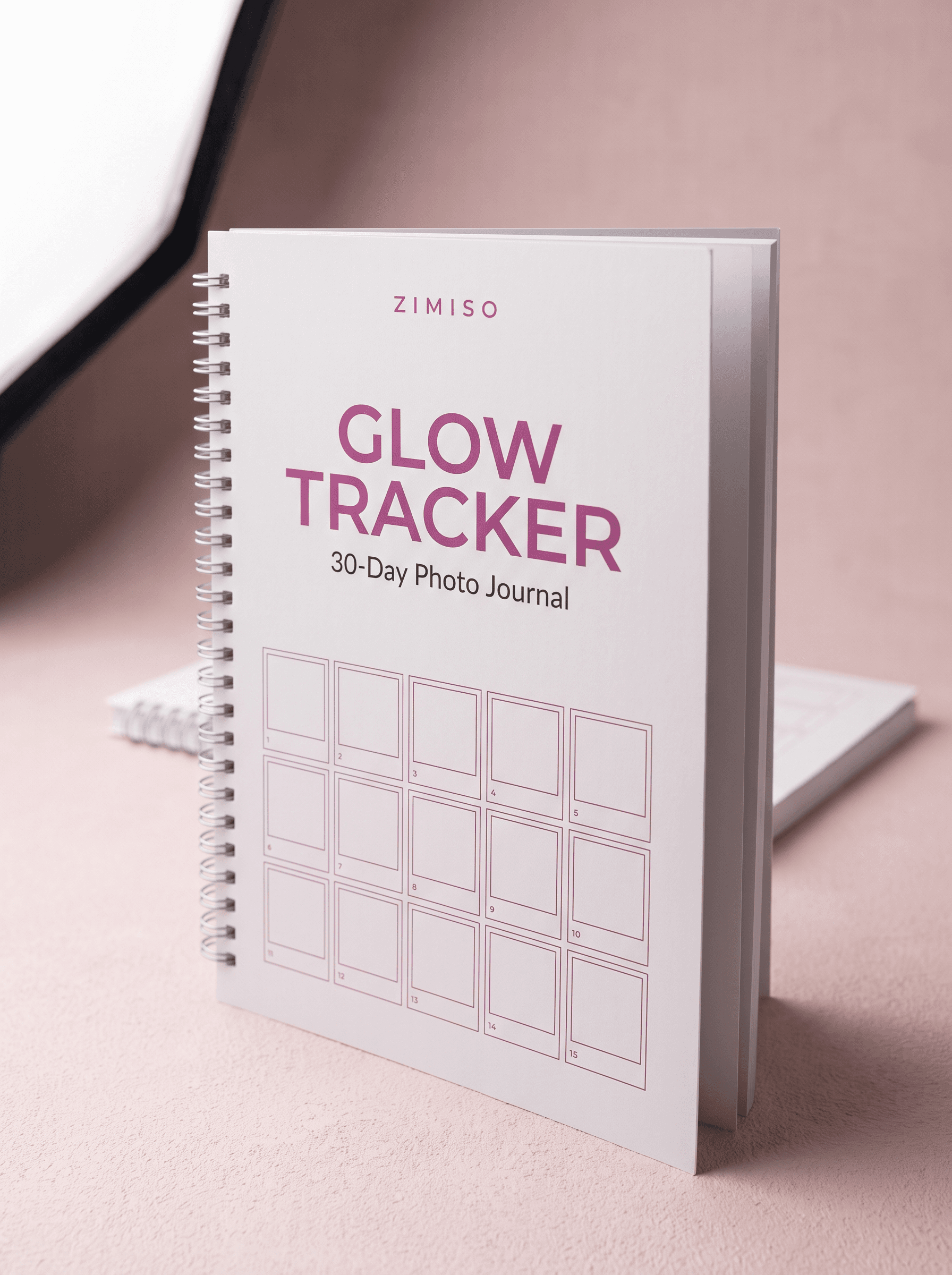 Glow Tracker — 30-Day Photo Journal — preview of the bonus you receive